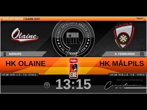 2020 02 09 Olaine - Mālpils