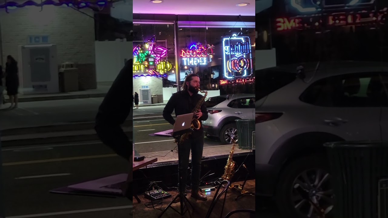 Promotional video thumbnail 3 for Event Saxophone Entertainment by Chris M