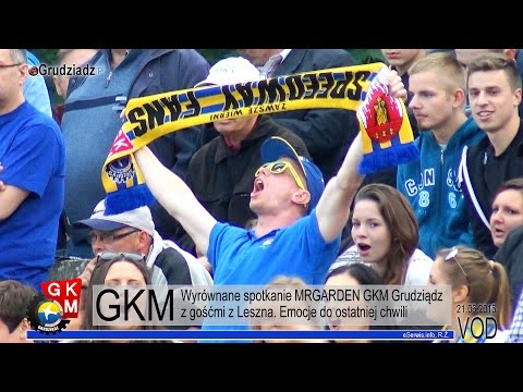 Wyrównane spotkanie MRGARDEN GKM Grudziądz z gośćmi z Leszna