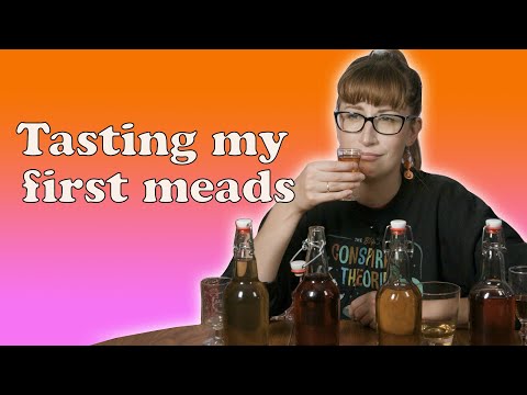 Tasting My First Meads (And Talking About My Beginner Mistakes)