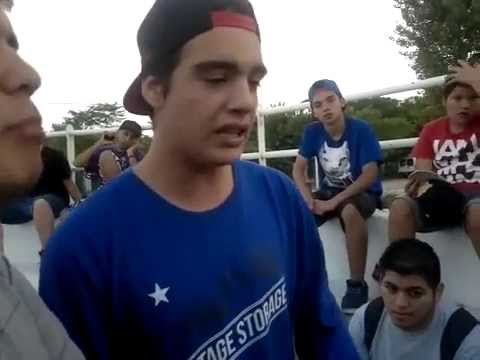 Beelze vs Polo 2da Ronda el Cypher de los Sabios