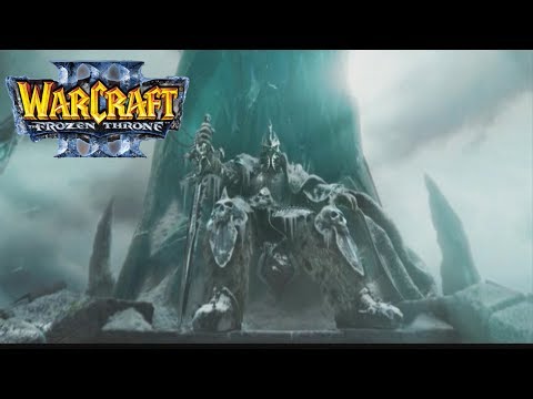 Warcraft 3 : Frozen Throne - All Cinematic & Story