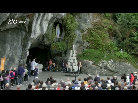 Chapelet du 25 septembre 2025 à Lourdes