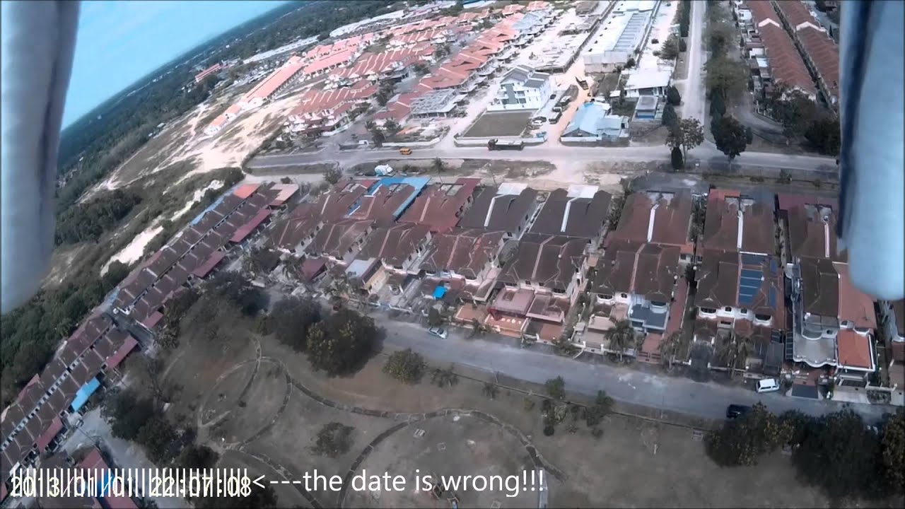 RC dron WL Galaxy s kamerou