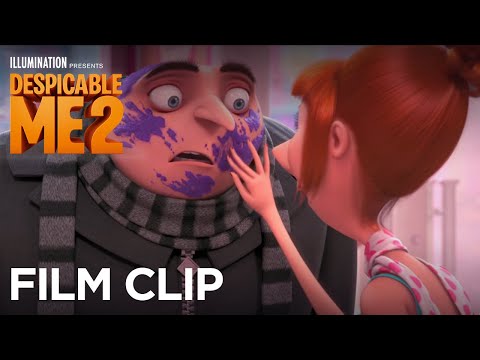 Despicable Me 2 | Clip: "Lucy Surprises Gru at the Cupcake Shop" | Illumination