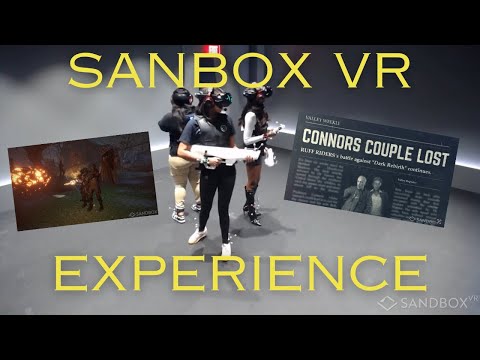 Sandbox VR Experience ⭐️⭐️⭐️⭐️⭐️ (Lincoln Park - Chicago)