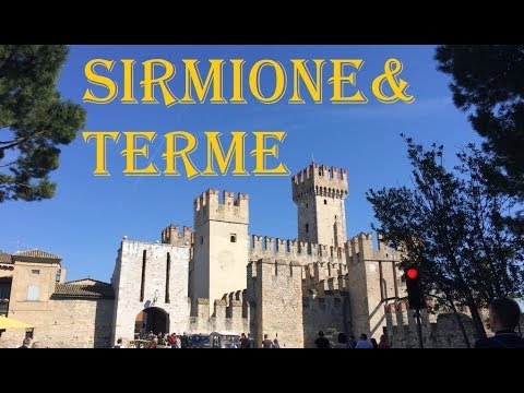 Fim de semana em Sirmione e Terme