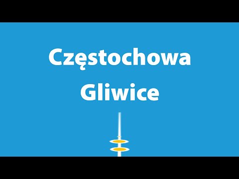 [CabView]   Częstochowa - Gliwice