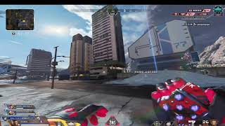 おはAPEX  rank sol