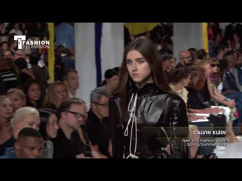 Calvin Klein New York Fashion Week Spring/Summer 2018