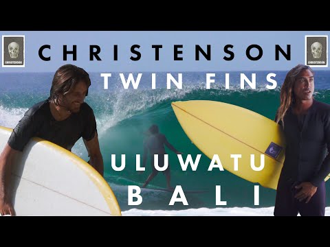 Christenson Twin Fins at Uluwatu Race Tracks