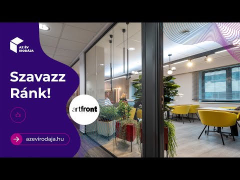ArtFrontHungary - az év belsőépítész cége! - szavazz ránk!
