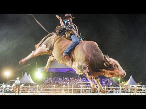 FINAL EM TOUROS - Rodeio de SANTA MERCEDES 2025 (Oficial 4K)