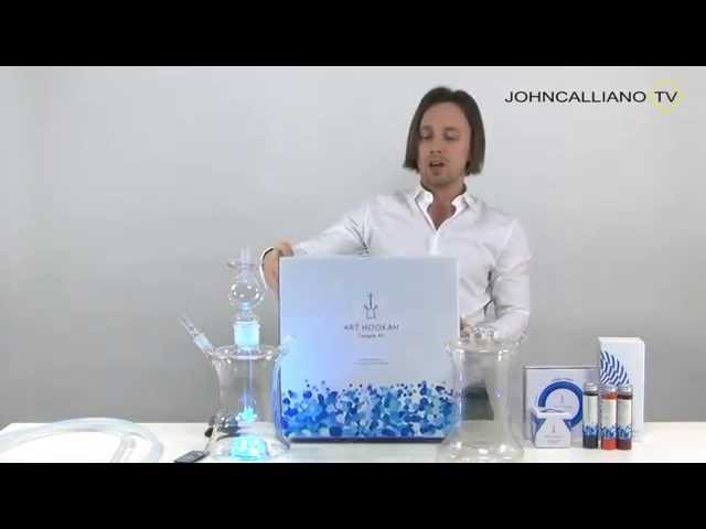 JohnCalliano.TV / Кальян Темпл 45 Фабула Art Hookah Litepro