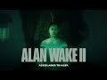 Vidéo de gameplay de Alan Wake II  Toute Plateformes