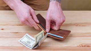 Затискач універсальний 14935 Vintage коричневий