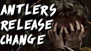 Antlers Pulled From Disney Release Schedule