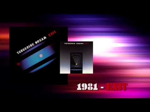 Tangerine dream "1981-Exit"