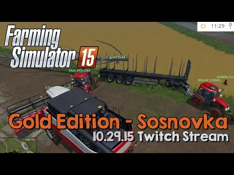 Farming Simulator 15 Gold Edition - Sosnovka