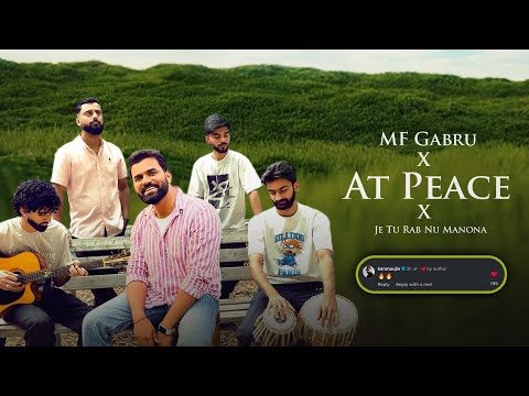 Gabru & At Peace & Je Tu Rab Nu Manona | Sursagar | Karan Aujla | Nusrat Fateh Ali Khan 