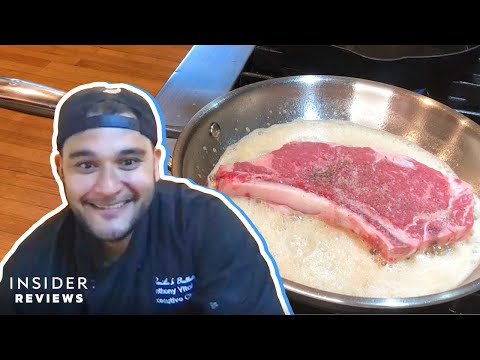 How To Cook The Perfect Steak In A Stainless Steel Pan