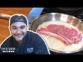 How To Cook The Perfect Steak In A Stainless Steel Pan