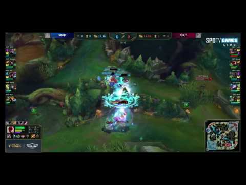 Bengi Lee Sin Ult - Flying Jhin visual bug (SKT vs MVP)