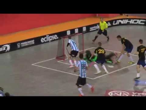 Czechopen 2015 Final Junior - Bombarďáci - Technology Florbal MB