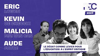 Le débat comme levier pour l'éducation à l'esprit critique