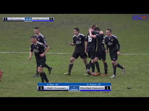 Skrót PIAST Tuczempy - POLONIA Przemyśl 2-1(0-1) [2018-03-31]