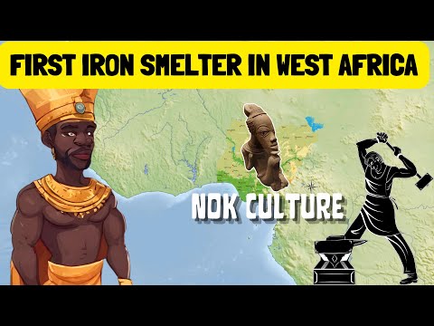 The NOK : The First Sub Sahara iron-smelting Technology