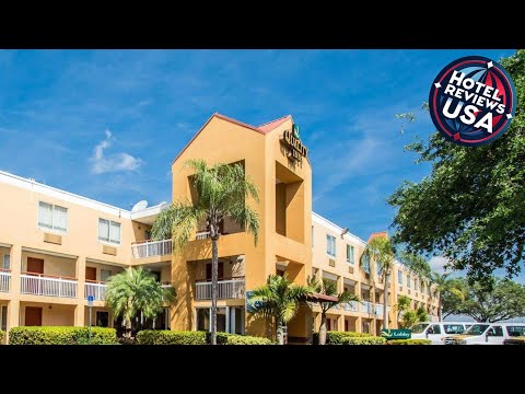 Quality Inn Miami Airport - Doral | Miami (FL), United States | Hotel Review ⭐