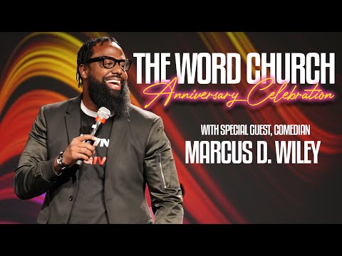 Marcus D. Wiley LIVE | The Word Church