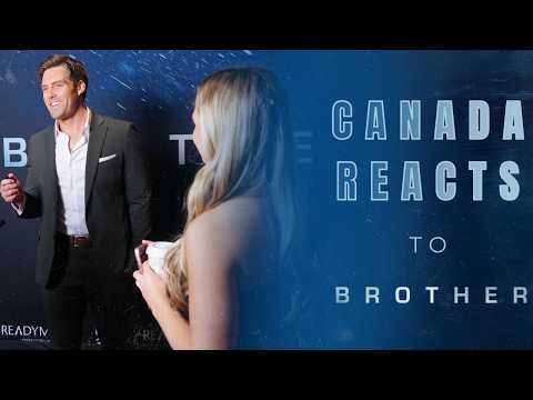 Trailer Audiences respond to psychological thriller BROTHER | Live from the Blue Carpet