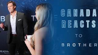 Audiences respond to psychological thriller BROTHER | Live from the Blue Carpet
