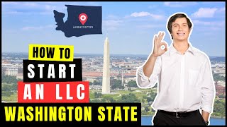 How To Start an LLC in Washington State (2026) | Forming Business Registration Online (Free & Paid)