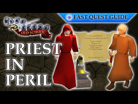 Priest In Peril Quest | OSRS Quality Quick Guide [2023]