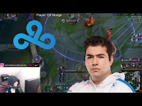 LS Accidently Confirms C9 Fudge Roleswap To Mid!!!
