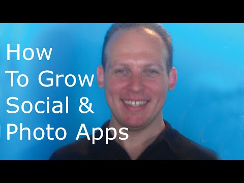 How to market and promote photo or social apps to get downloads. How to monetize photo & social apps