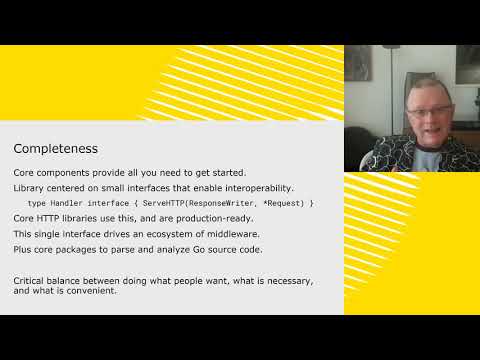 The Go Programming Language and Environment