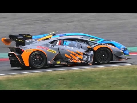 Lamborghini Super Trofeo Europe 2019 - Action - Spa-Francorchamps