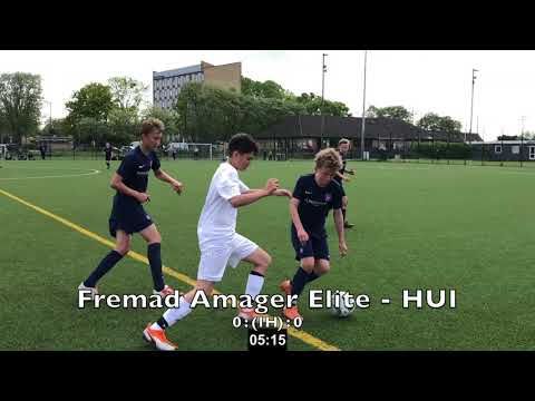 Fremad Amager Elite - HUI 11mand træningskamp