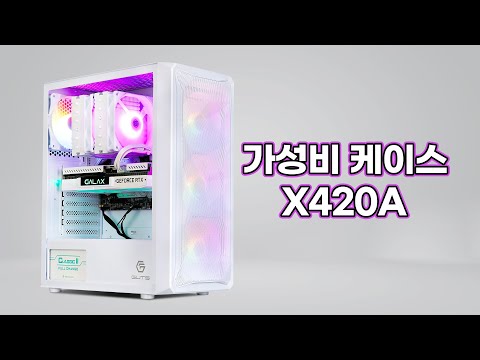 가성비 좋은 메쉬타입 케이스 - &#39;가츠 X420A&#39;