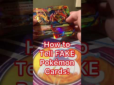 How to Tell if You Have FAKE Pokémon Cards (April 2024)
