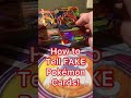 How to Tell if You Have FAKE Pokémon Cards (2025)