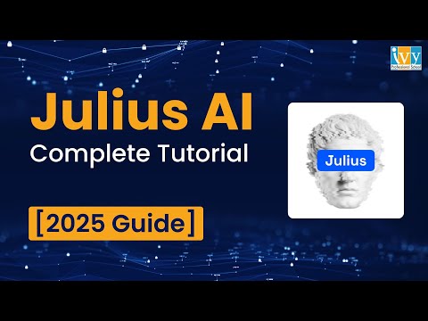 Julius AI Tutorial: Analyze & Visualize Data with Simple Prompts