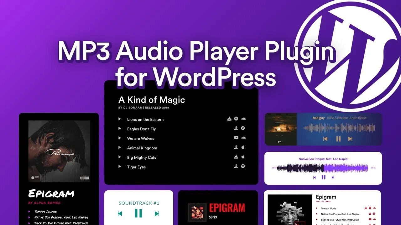 How to Add Audio in WordPress with MP3 Audio Player [UPDATED]