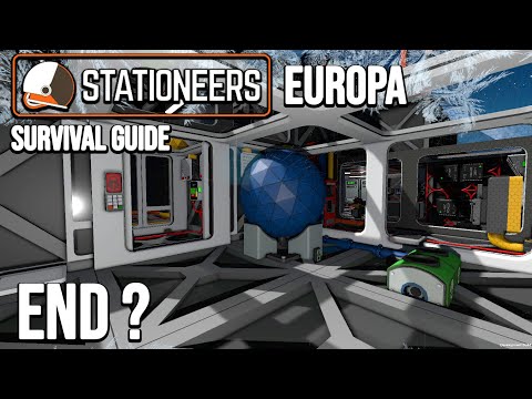The End ? - Stationeers Europa - Spoiler Alert Update