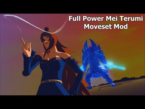 Naruto Ninja Storm 4 Road to Boruto PC MOD 60 FPS - Mei Terumi Full Power Moveset Mod Gameplay 1080p