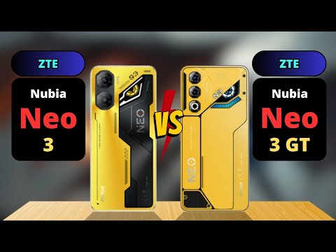 ZTE Nubia Neo 3 vs ZTE Nubia Neo 3 GT Comparison
